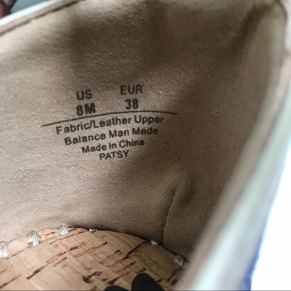 Sam Edelman Patsy Lace-up Espadrille 7 NWT - Picture 7 of 8